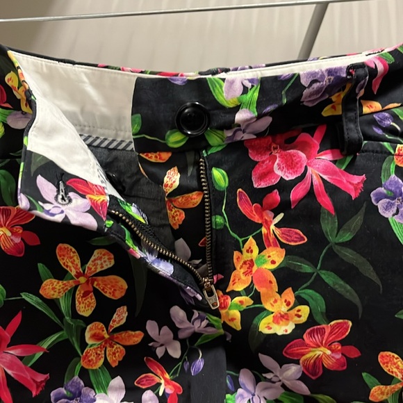 NWOT Host Pick Lands' End Women's 4 Petite Floral Mid Rise Shorts W/Pockets - Picture 8 of 12